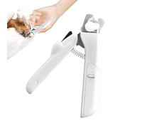 Clipper per unghie a LED, trimmer per unghia per cani | PETS CLIPPERS CUCCHI CUTTRO CUNTRO CONTENI CON LA LUMI DI LED - Strumenti di toelettatura del trimmer per compagni di compagnia, file di aforo s