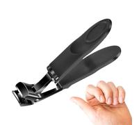 Clipper per unghie angolato, unghie Clipper | Clippers per unghie da viaggio pesante,Strumenti di cura personale anti-splash anti-splash, clip 'unghia del piede per la cura dei viaggi