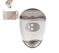 Clipper per unghie automatico ricaricabile - Terrimmer per unghie elettrico | Luce a LED, design al silenzio sussurrato sicuro, per donne, uomini, bambini, anziani, bambini, uso domestico e di viaggio