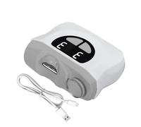 Clipper Per Unghie Elettriche - Trimmer Automatico Di Unghie | Pisoner E Tagliaunghie | Tagliaunghie | LED A 3 Velocità Clipper Tranquillo Clipper Cinghia Integrata Conservazione Per La Cura Del