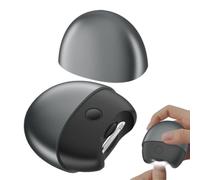 Clipper per unghie elettrico | Forbici elettriche per unghie | Piccoli per unghie tranquille portatili con illuminazione a LED per anziani donne uomini manicure per pedicure salone e