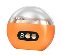 Clipper per unghie elettrico - Terrimer unghie ricaricabile, utensile da taglio silenzioso per l'uso domestico | Dispositivo di toelettatura compatto per bambini e anziani, facile funzionamento con fu