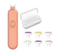 Clipper Per Unghie Luce, Clipper Per Unghie Rotto A 360 Gradi: Lima Per Unghie Senza Rumore, Lima Per Chiodi Per Bambini A Basso Rumore, Tagliatrici Per Unghie Lieve Per Ragazze E Ragazzi