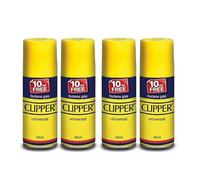 Clipper Universal Butano Gas, 4 Confezioni da 100ml