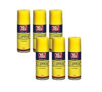 Clipper Universal Butano Gas, 6 Confezioni da 100ml