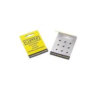 Clipper Universal Flints - Confezione da 2, 9 pietre focaie per confezione, accensione affidabile per accendini e molto altro ancora