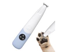 Clippers Di Setole Per Cani, Tagliapasta Di Cane Con Luce LED - Clipper Con Leggero Ricaricabile - Strumento Elettrico Di Taglierina Impermeabile 600mAh Per I Capelli Del Viso
