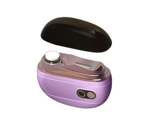Clippers di unghie elettrica | con a led luce a 2 marce automatiche, 4 in1 clipper per unghie automatico - per anziani donne anziane adulti bambini nonna per bambini