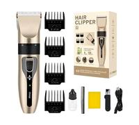 Clippers e taglierine professionali, per rasoio elettrico - Clippers da parrucchiere elettrico senza fili ricaricabile,Rasoio del kit di toelettatura, elastici e rasati per uomo, m