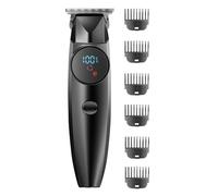 Clippers For Men - LCD Display Barber Clippers For Hair - 16,1 x 4,5 x 2 cm Macchina Senza Slip Con Manico Ergonomico Per Preparazione Dei Capelli Personali Per I Bambini Rasati
