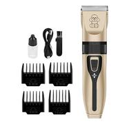 Clippers per capelli per cani - Flippers di toelettatura per cani professionisti, trimmer per capelli cordini | Lame di acciaio inossidabile tranquillo, velocità regolabile, batteria ricaricabile, des