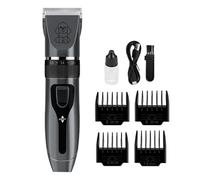 Clippers per capelli per cani - Taglia per la toelettatura per animali domestici, Trinmer ricaricabile per capelli | Lame in acciaio inossidabile affilato, motori silenziosi di sussurri, impostazioni