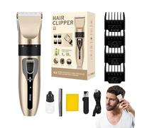 Clippers per capelli senza fili rasati, tagliacapelli da uomo | Clippers per parrucchieri elettrici senza fili ricaricabile | Kit da barba impermeabile professionale, fodere Edgers per la zanzara