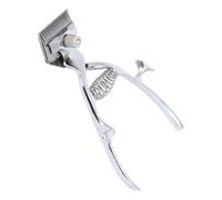 Clippers Per La Toelettatura Per Animali Domestici - Terrimmer Manuale Per Il Taglio Della Pelliccia Per Cani, Strumento Di Rasoio Con Lama In Acciaio | Rasoio Animale Tranquillo Con Impugnatura A Pre