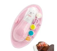 Clippers per unghie per bambini - Smericio per unghie elettrico | Trimmer di unghie elettriche con 5 cuscinetti e luminosi, strumento di forma di smalto, toelettatura automatica per bambini, bambini
