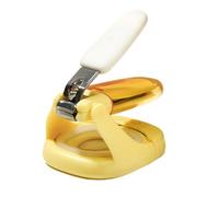 Clippers Per Unghie Per Bambini - Terrimer Inchiodata In Acciaio Inossidabile 8x3,5 Cm | Clipper Pieghevoli Per Chiodi Con Custodia A Prova Di Schizzi | Vale Di Viaggio Portatili Naill Scis