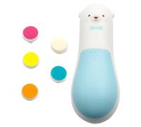 Clippers per unghie per bambini, trimmer per unghie elettrico - Baby unghie per toelettatura elettrica con luce,Groomer per unghie per unghie sicuro per bambino per cucciolo di unghie, smalto e finitu
