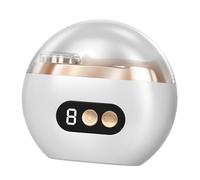 Clippers Per Unghie - TOE Nail Clipper | Clipper Per Unghie Elettrici | USB Charging Unitel Trimmer | 3 Velocità Portatili Clipper Per Unghie Tranquillo Con Luce Per Casa Manicure Da Viaggio Per Bambi