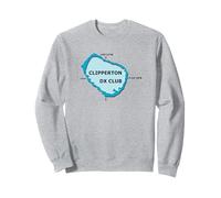 "Clipperton DX Club" - Hamradio DX Amateur Radio - Ham Radio Felpa