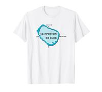"Clipperton DX Club" - Hamradio DX Amateur Radio - Ham Radio Maglietta