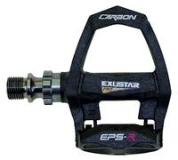 EXUSTAR Coppia pedali Race E-PR200CKTi Carbonio titanio