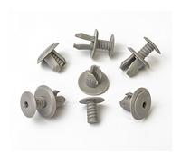 Clips 10 X portiera Transporter T4 T5 Graffette in grigio chiaro