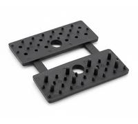 VivaGarden Clip Bottone Legarete Ombra Rettangolare Italia Cf Pz 50