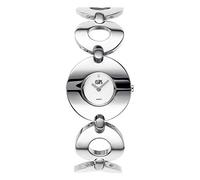 Clips 553-2012-88 Orologio da Polso al Quarzo, Analogico, Donna, Lega, Argento