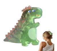 Clips A Chela In Acrilico Capelli Antiscivolo Forte | Clips Acrilici Dinosauri Divertenti Strumenti Acconciatura Donna, Ragazza, Compleanno, Casa, Viaggio, Scuola, Faccende