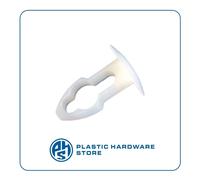 Clips/Bottoni a pressione di plastica per fissaggio - Plastic Hardware Store