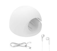 Clips Cable - Organizzatore di gestione dei cavi in silicone | Tenere una clip per penne e cavi a scuola, ufficio, comodino, parete e cucina