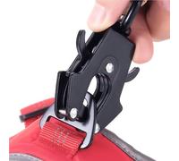 Clips de Laisse de Chien - Pivotants à 360° | pivotants pour laisse de chien Clip pour Collier de Chieñ avec Verrouillage Rapide | clips Poûr collier de Chieñ Clip de Laissé Robuste en