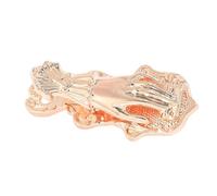 Clips Del Diario Metal Book Clips Clip Carta A Forma Mano Lady Per Organizzare I Documenti Ufficio E Le Forniture Per La Casa Libri A Mano Metal Page Holder Retro