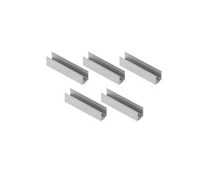 Clips di Fissaggio da 5 cm per Neon Flex LED Serie 220V - KIT 5PZ