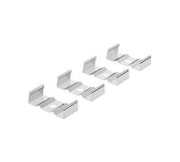 Clips di Fissaggio per Profilo Lineare XL (conf. 4pz)