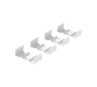 Clips di Fissaggio per Profilo Lineare XL (conf. 4pz)