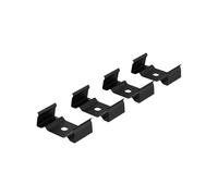 Clips di Fissaggio per Profilo SLIM per Doppia Striscia (conf. 4pz)