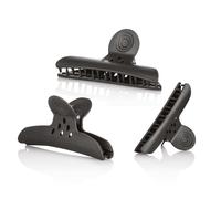Clips ferma ciocche in plastica 4 pezzi