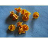 CLIPS FERMAPANNELLI MOLLETTE PORTA COMPATIBILE FIAT TIPO TEMPRA DELTA PRISMA
