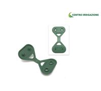CLIPS GANCIO FERMARETE PLASTICA RETE OMBREGGIANTE