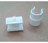 Clips gancio ganci fermatelo fissaggio telo rete su centina per serra SBAMET