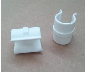 Clips gancio ganci fermatelo fissaggio telo rete su centina per serra SBAMET