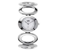 Clips - Orologio da polso, analogico al quarzo, lega, Donna