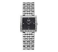 Clips - Orologio da polso, analogico al quarzo, lega, Donna