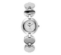 Clips - Orologio da polso, analogico al quarzo, lega, Donna
