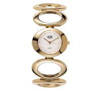 Clips - Orologio da polso, analogico al quarzo, lega, Donna