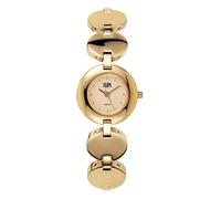 Clips - Orologio da polso, analogico al quarzo, lega, Donna