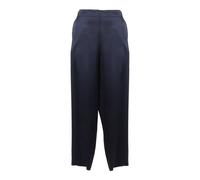 Clips - Pantalone Largo - - Trousers - Donna - Blu - 2XL