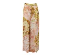 Clips - Pantalone Stampato - - Trousers - Donna - Multicolore - XL