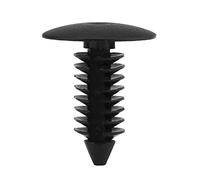 Clips Per Fermaporta, 100Pcs Assortimento Clip Di Fissaggio In Nylon Per Fissaggio Universale Viti Di Fissaggio Per Auto